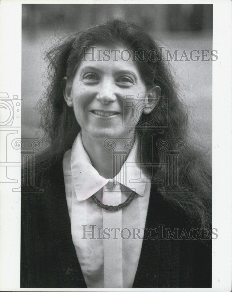 1993 Press Photo Money Manager Gayle Buff - Historic Images