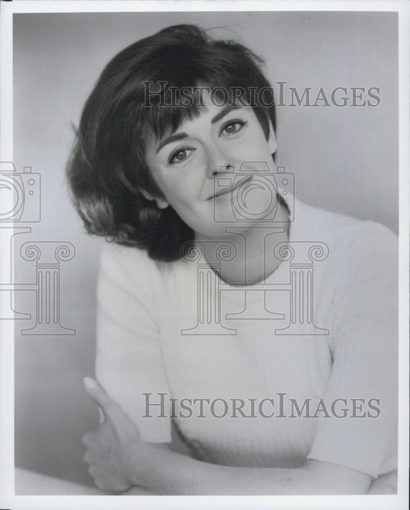 1974 Press Photo Actress Susan Browning in &quot;Goodtime Charley&quot; - Historic Images