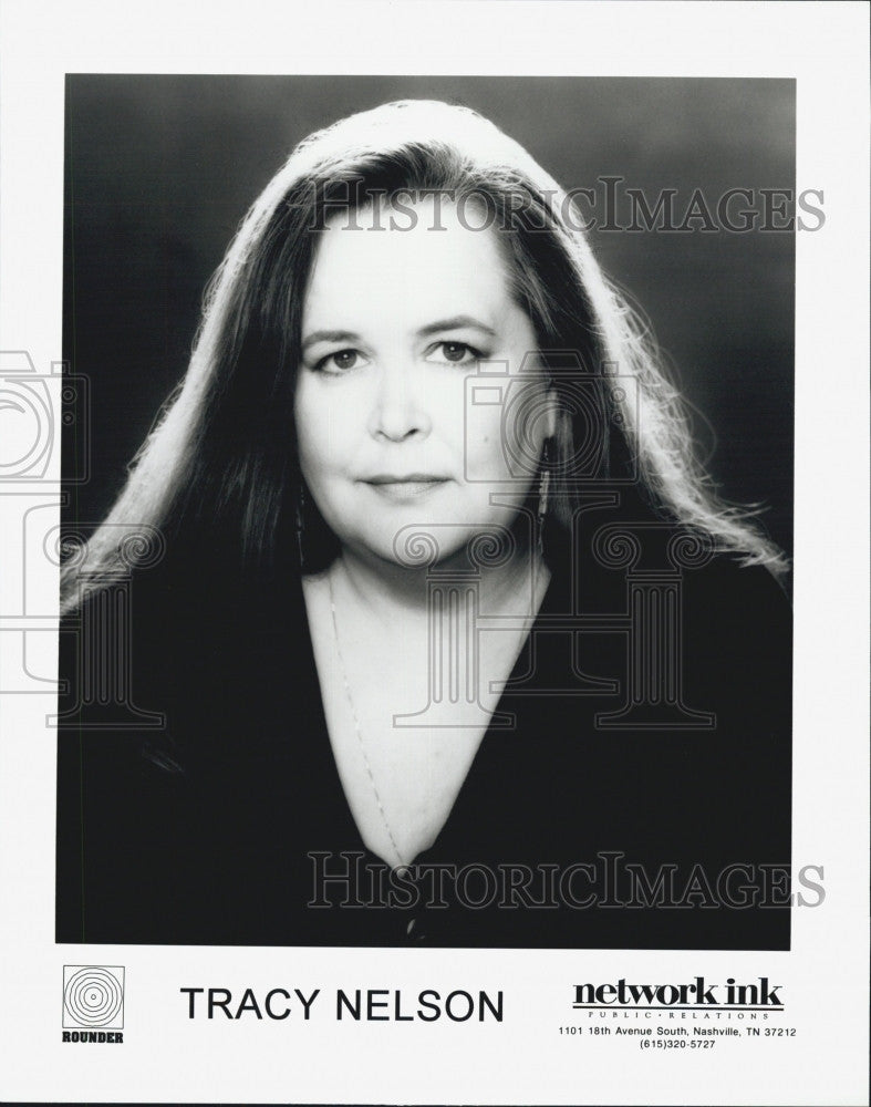 Press Photo Actress Tracy Nelson Of Network Ink COPY - Historic Images