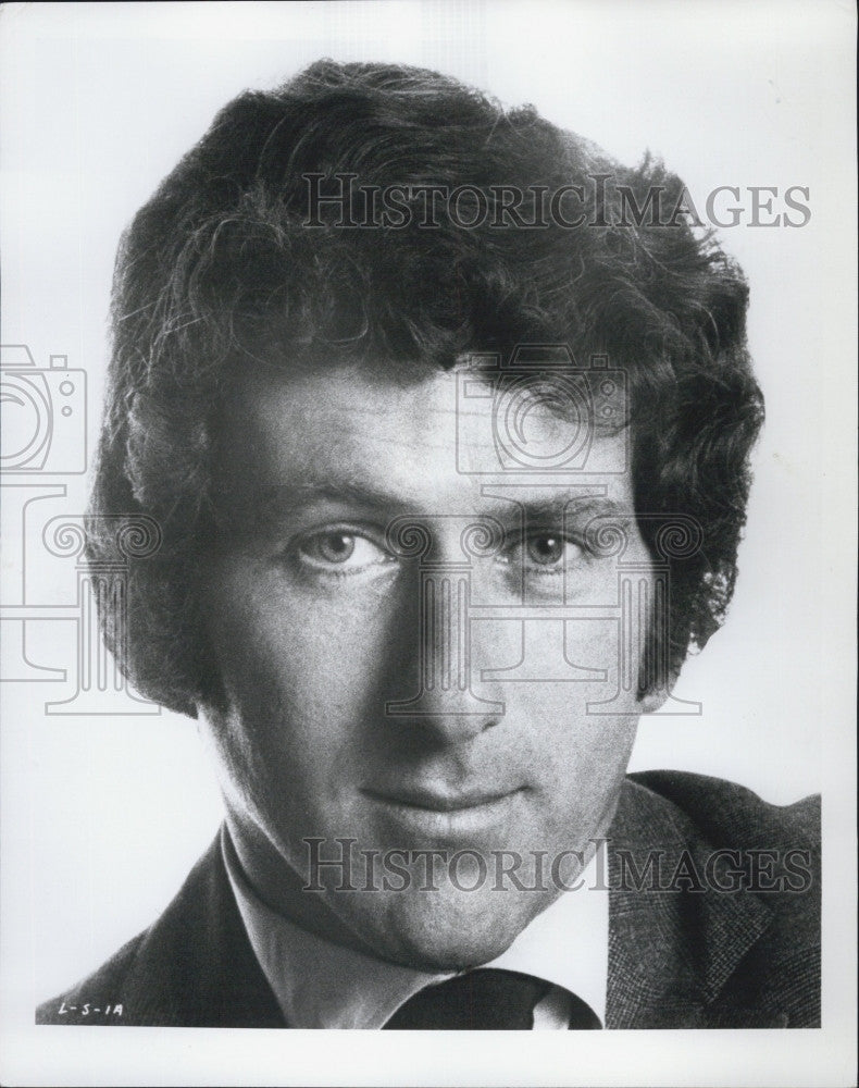 1970 Press Photo Actor Barry Newman - Historic Images