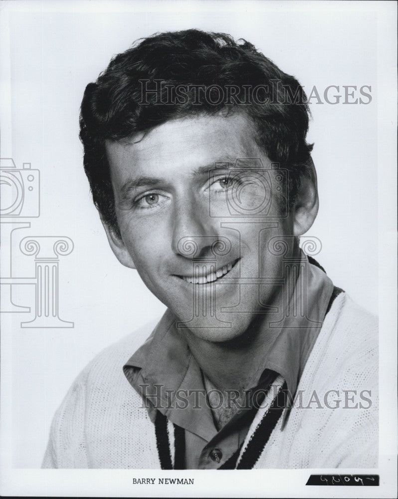 1971 Press Photo Actor Barry Newman - Historic Images