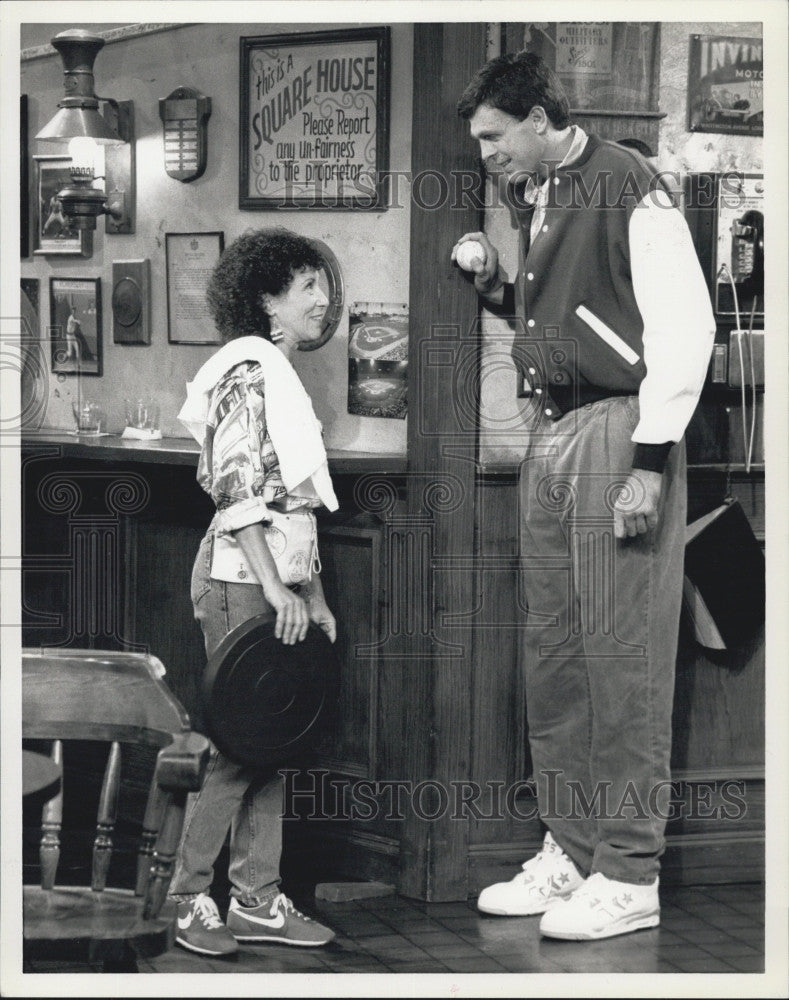 Press Photo Carla and actor Kevin McHale - Historic Images