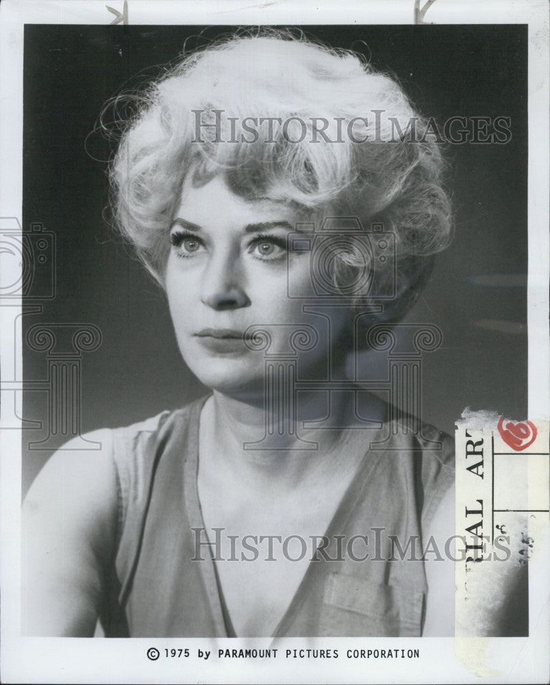 1975 Press Photo Lois Nettleton guest stars in the series &quot;Petrocelli&quot; - Historic Images