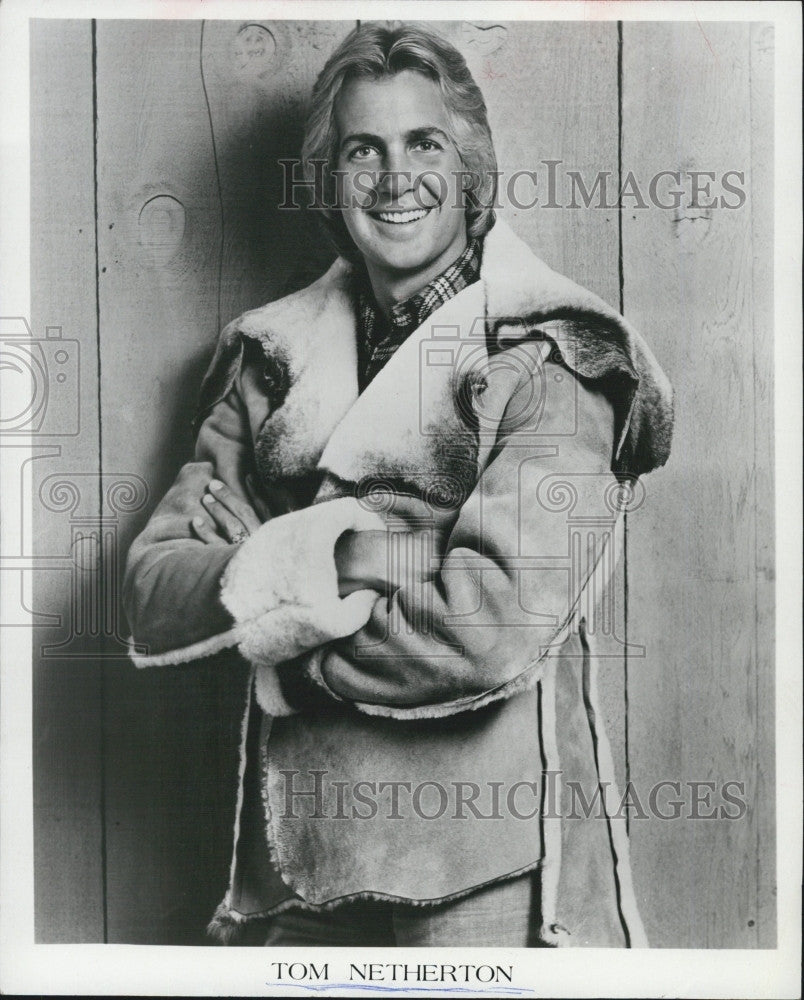 1978 Press Photo Actor Tom Netherton - Historic Images