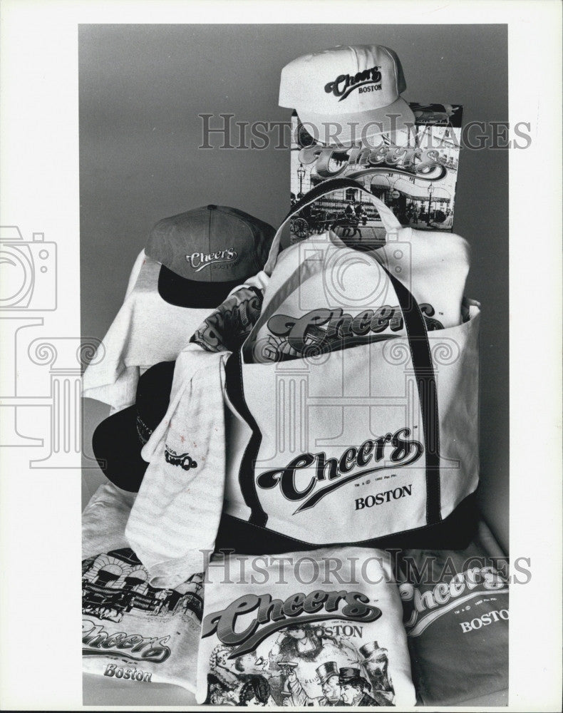 1993 Press Photo Merchandise from The Television show Cheers - Historic Images