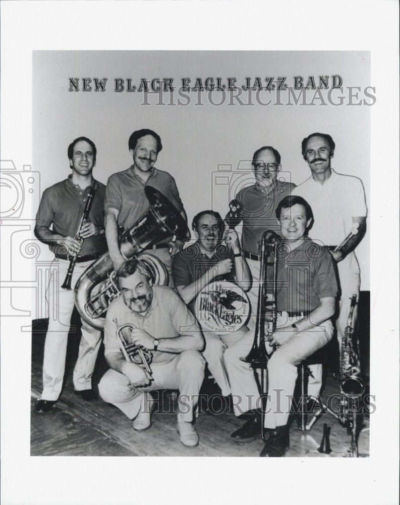 1993 Press Photo The New Black Eagle Jazz Band - Historic Images