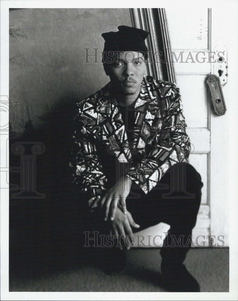 Press Photo Ivan Neville  multi-instrumentalist musician, singer, and songwriter - Historic Images