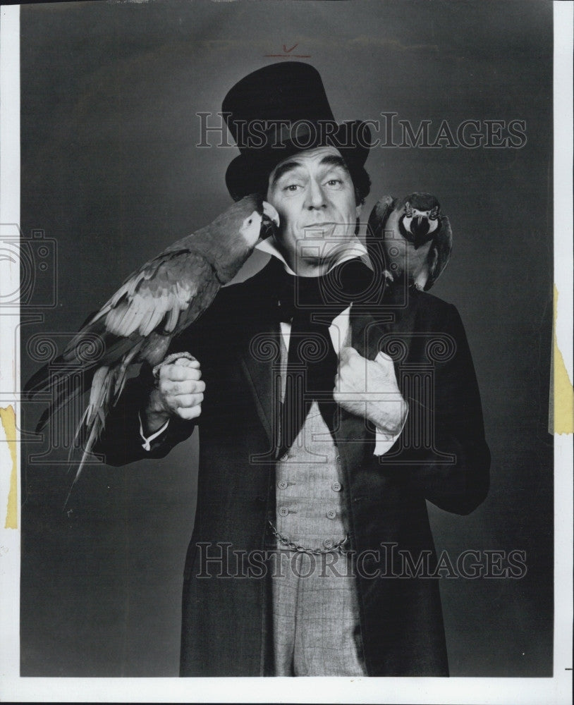 1980 Press Photo English Actor/Entertainer Anthony Newley - Historic Images