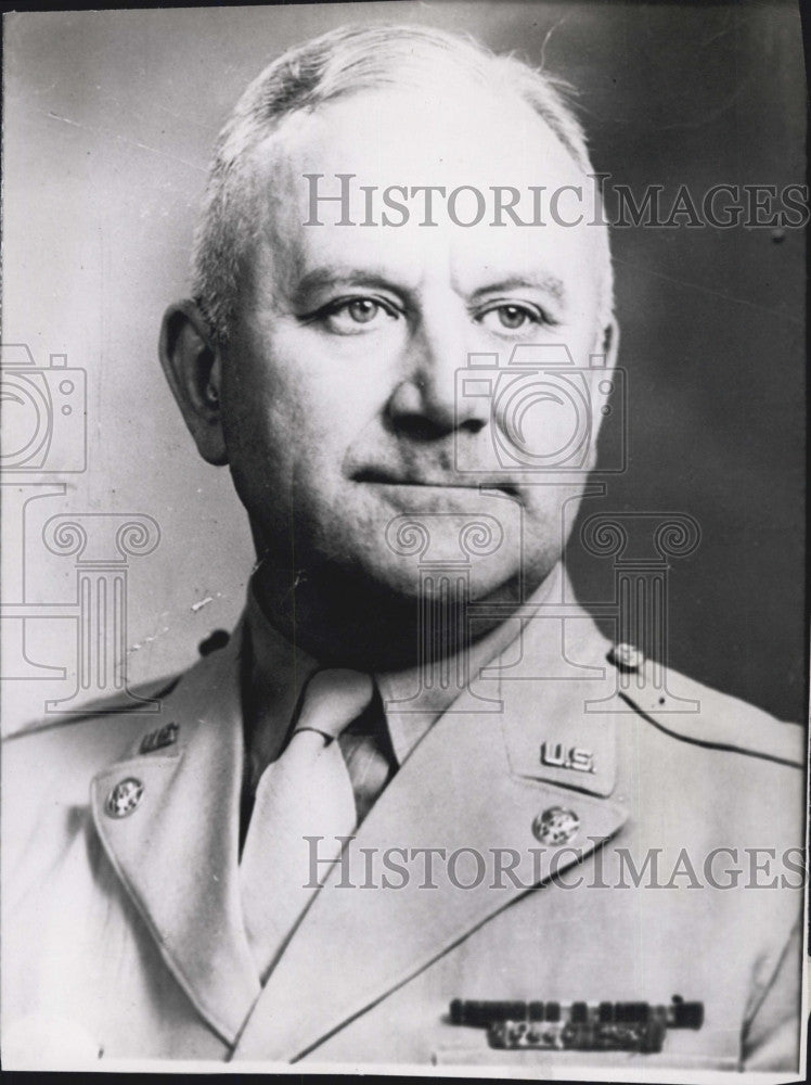 1950 Press Photo Paul Hines, Dept. Commander, Chairman - Historic Images