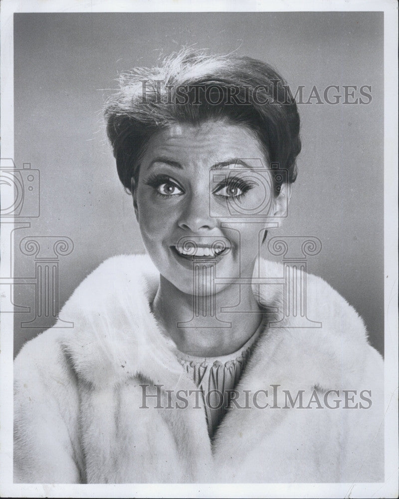 1974 Press Photo Actress Mimi Hines - Historic Images