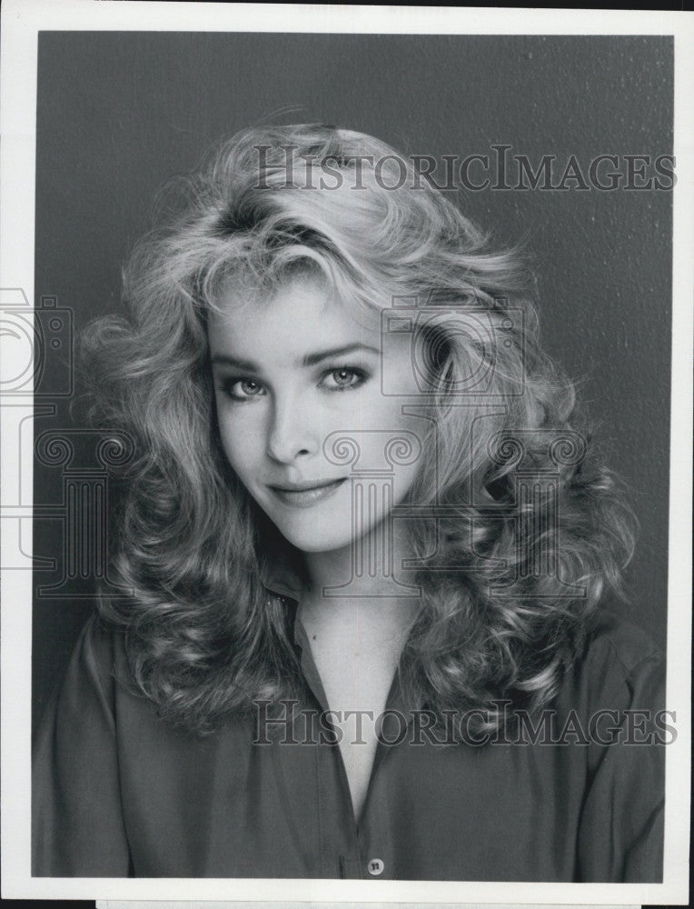 1981 Press Photo Faye Grant in &quot;The Greatest American Hero&quot; - Historic Images