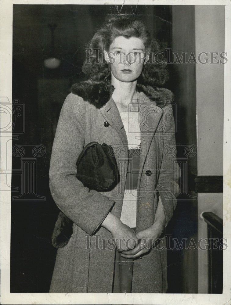 1942 Press Photo Dorothy Graselli. - Historic Images