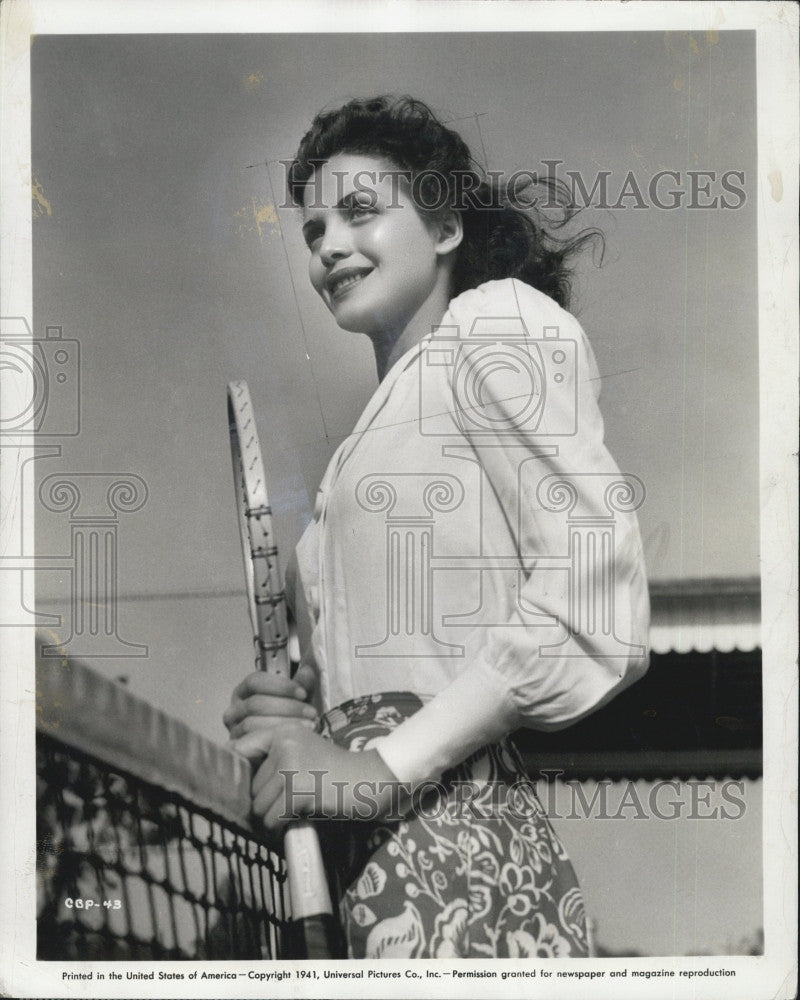 1941 Press Photo Carol Bruce stars in Along Fifth Avenue&quot; - Historic Images