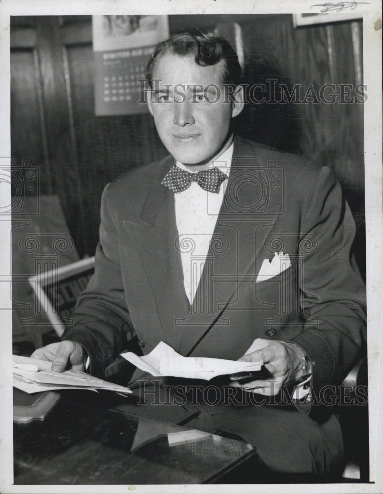 1951 Press Photo Rep. David J. O&#39;Connor - Historic Images