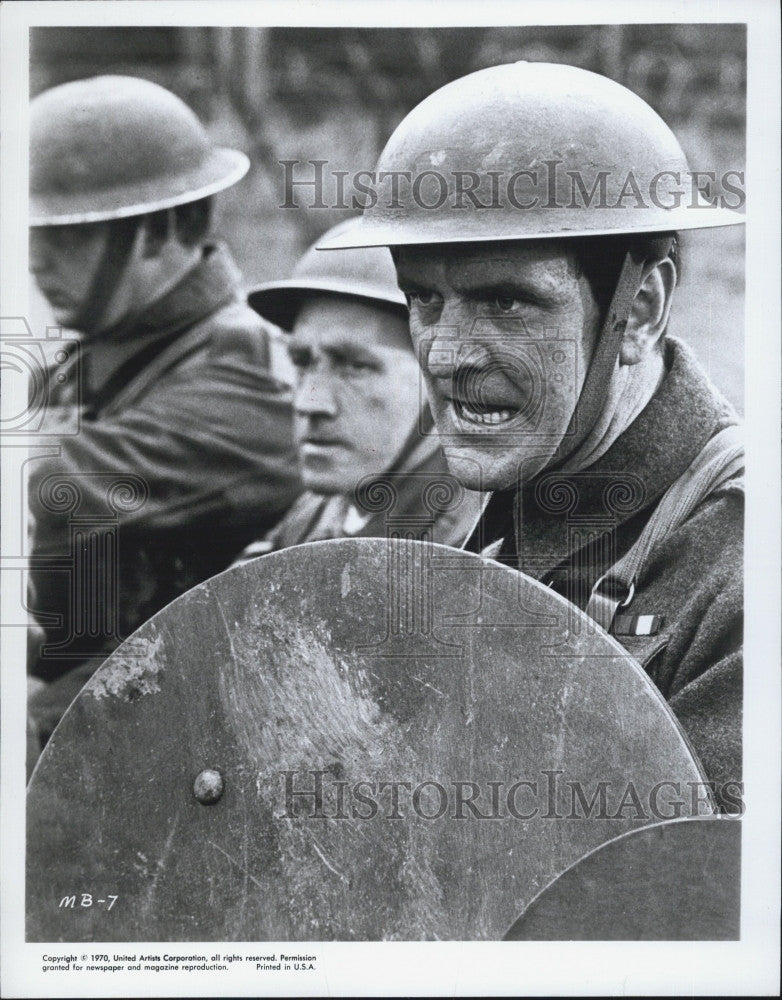 1970 Press Photo Actor Patrick O&#39;Connell World War II Movie The McKenzie Break - Historic Images