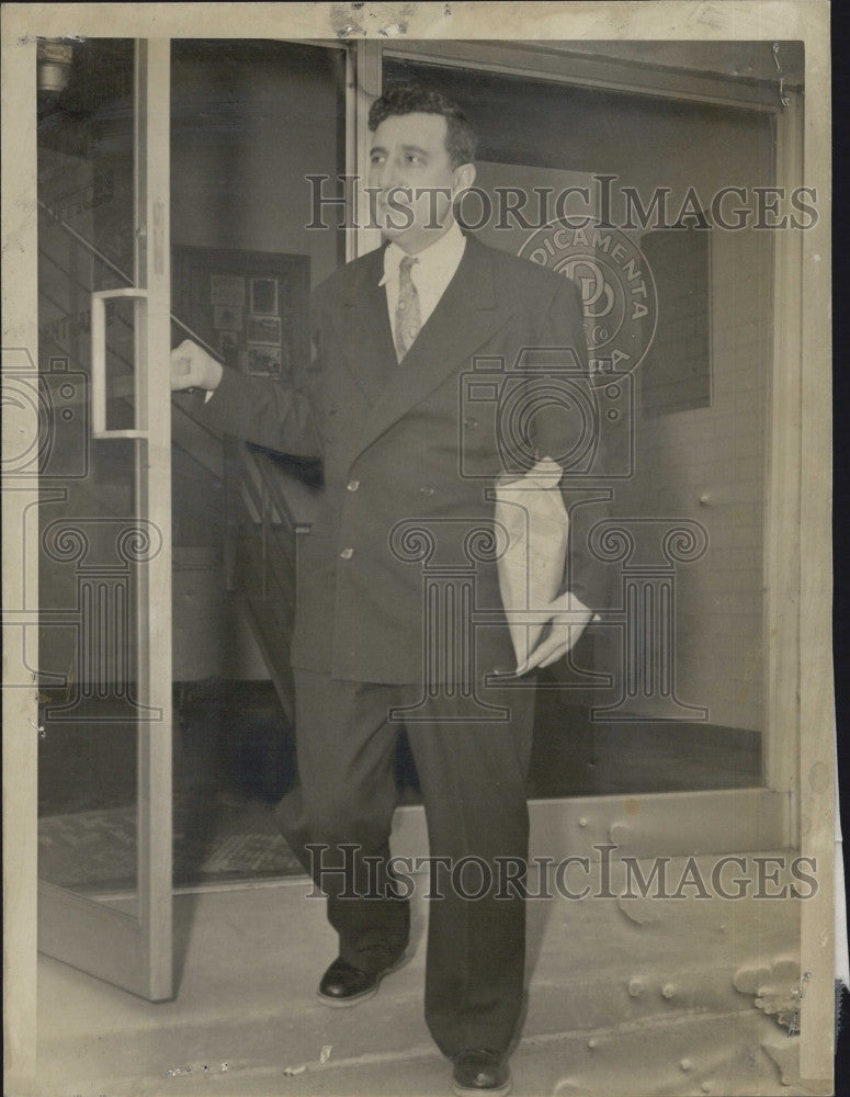 Press Photo Dr Charles A Brusch of Massachuettes - Historic Images