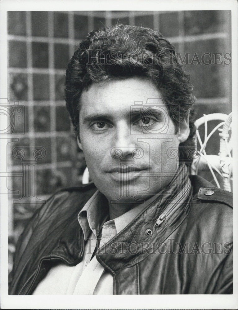 1986 Press Photo Michael Nouri - Historic Images