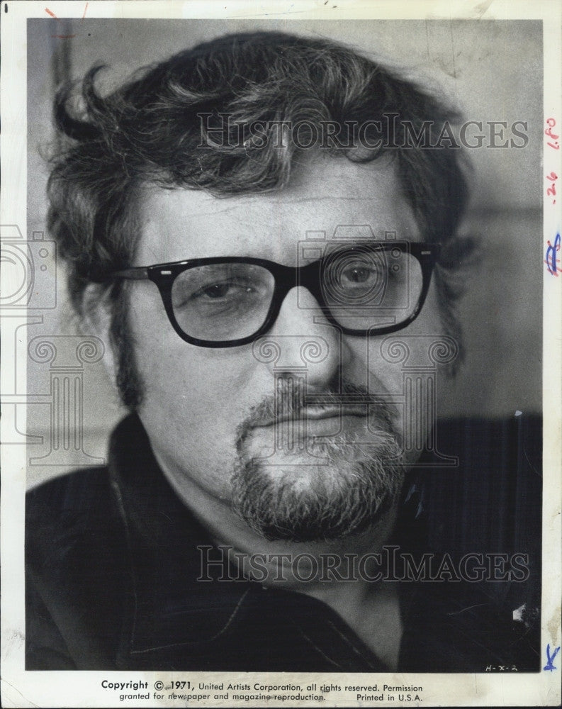 1971 Press Photo Paddy Chayefsky.playwright - Historic Images