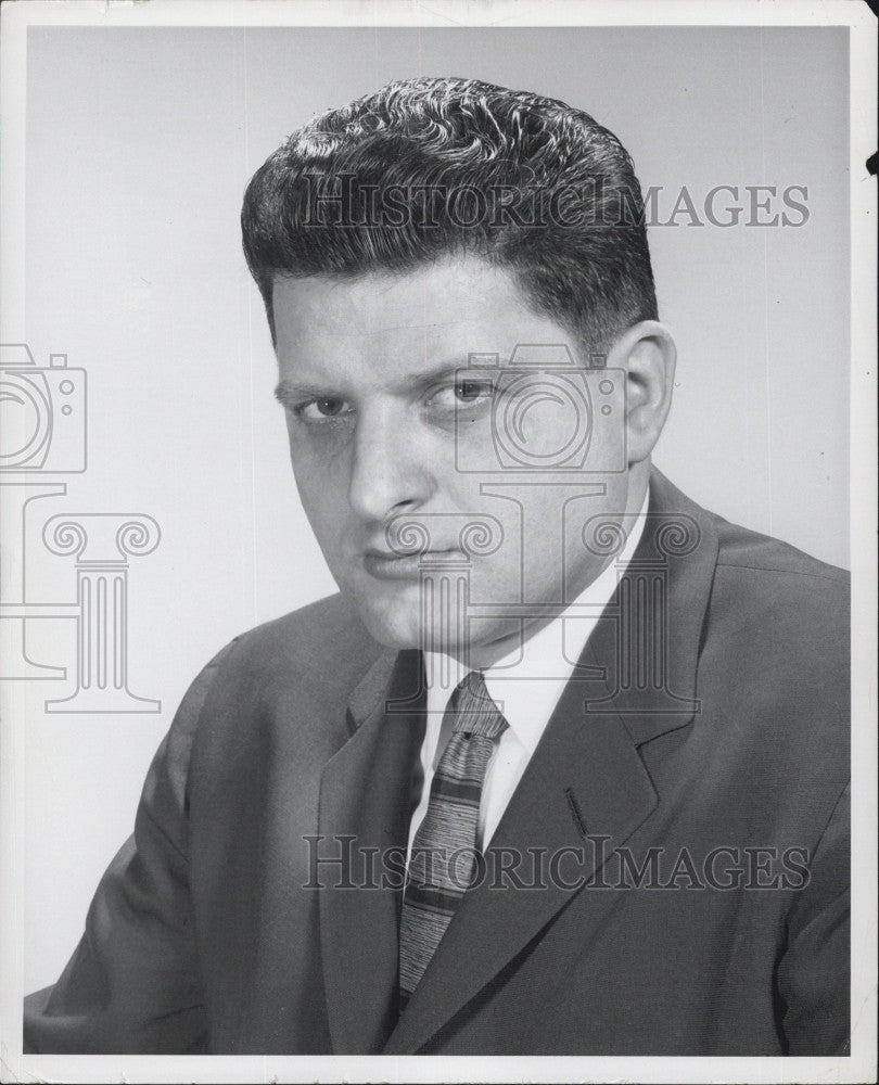 1965 Press Photo Paddy Chayefsky.playwright - Historic Images