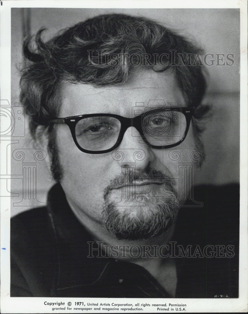 1972 Press Photo Paddy Chayefsky.playwright - Historic Images