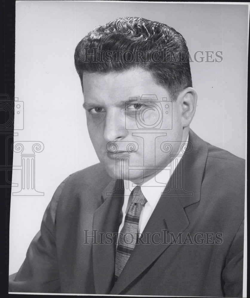 1958 Press Photo Paddy Chayefsky.playwright - Historic Images