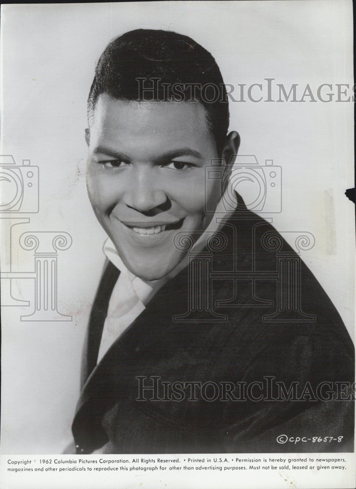 1992 Press Photo  Musician Chubby Checker - Historic Images