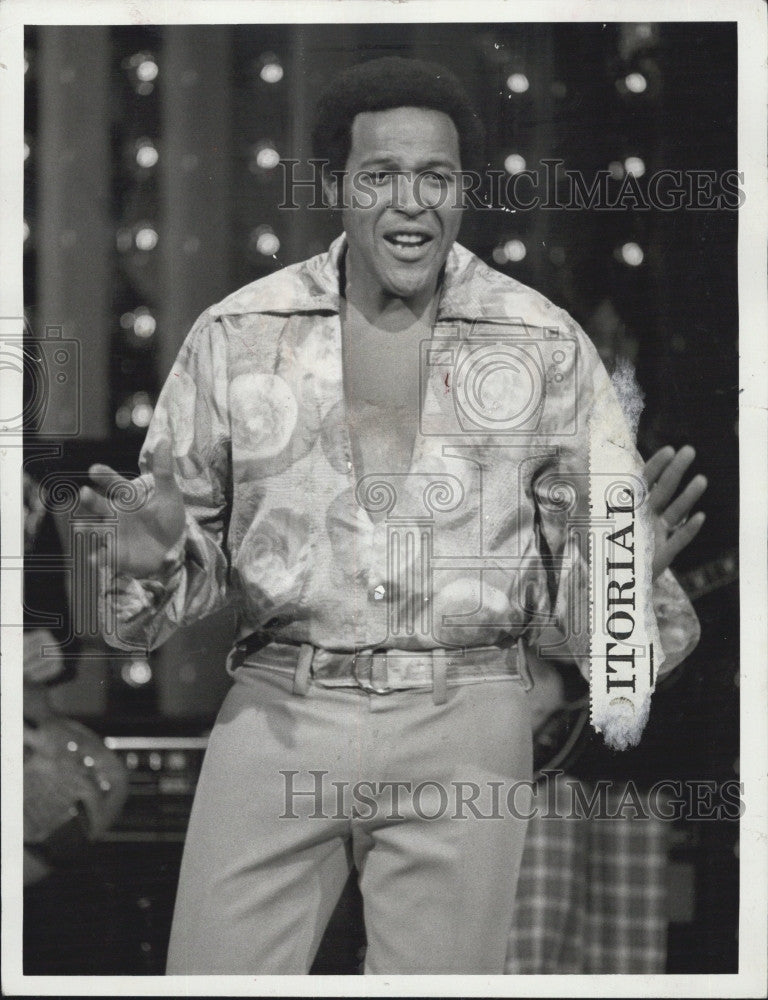 1999 Press Photo Chubby Checker. - Historic Images