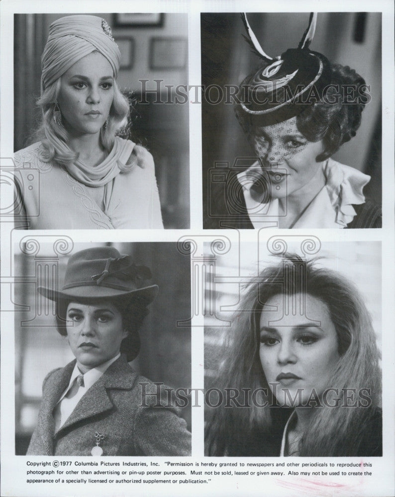 1978 Press Photo Actress Madeline Kahn in several movie roles - Historic Images