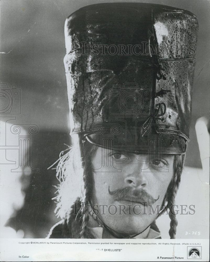 1978 Press Photo Actor Michael Caine in &quot;The Duellists&quot; - Historic Images