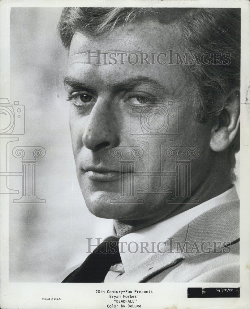 1968 Press Photo Micheal Caine. - Historic Images