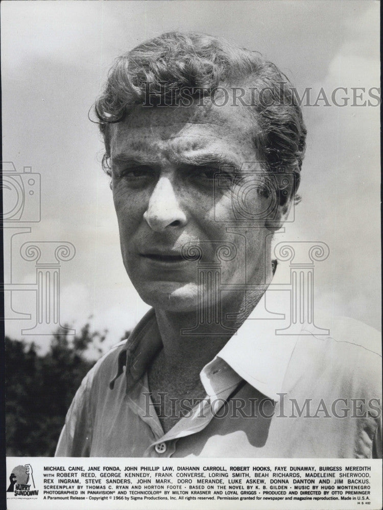1967 Press Photo Micheal Caine. - Historic Images