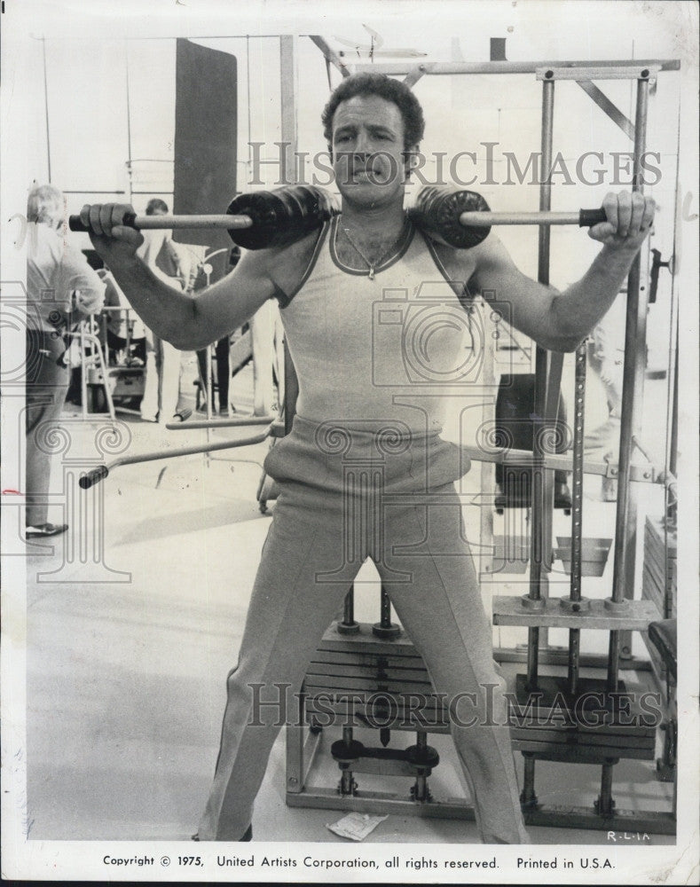 1975 Press Photo Actor James Caan  for &quot;Rollerball&quot; - Historic Images