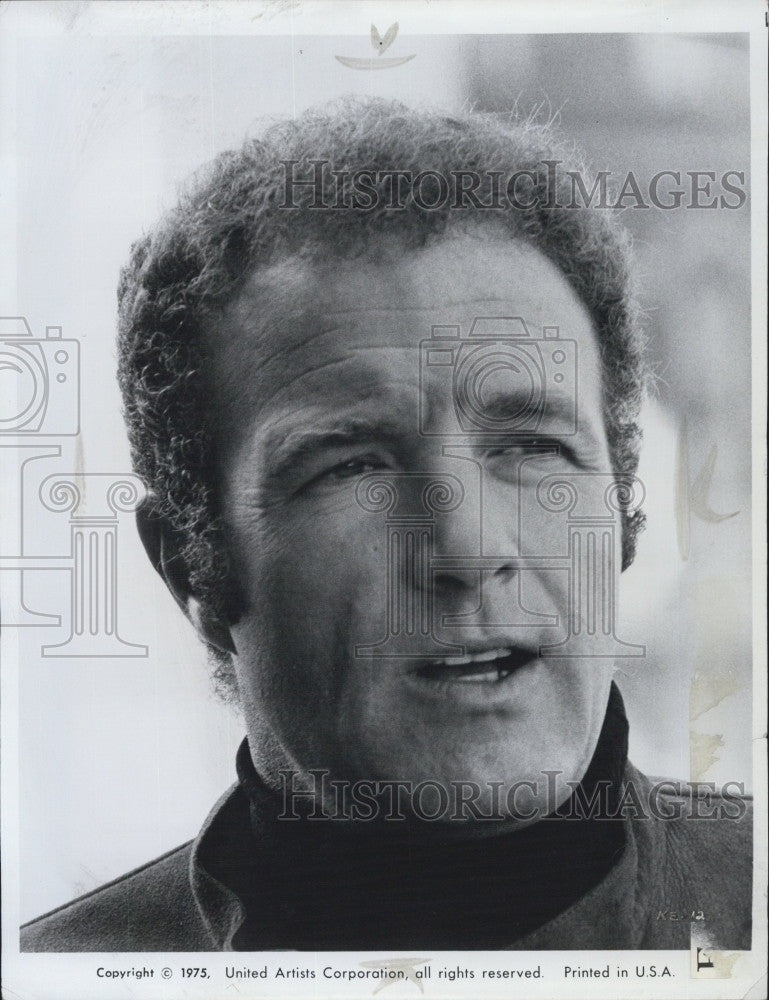 1975 Press Photo james caan. - Historic Images