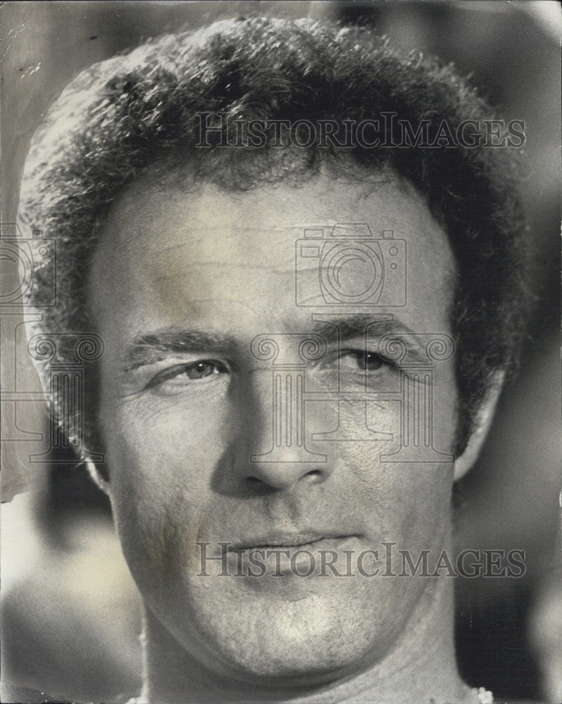 1975 Press Photo James caan. - Historic Images