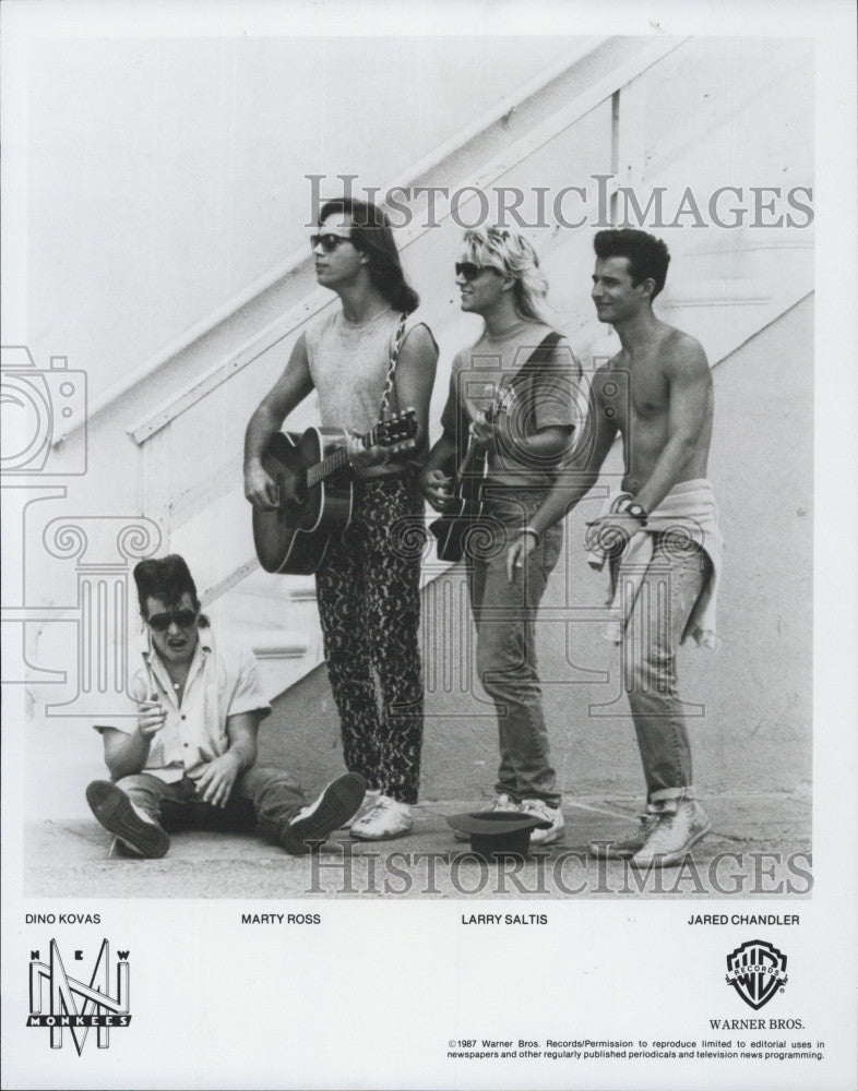 Press Photo New Monkees - Historic Images