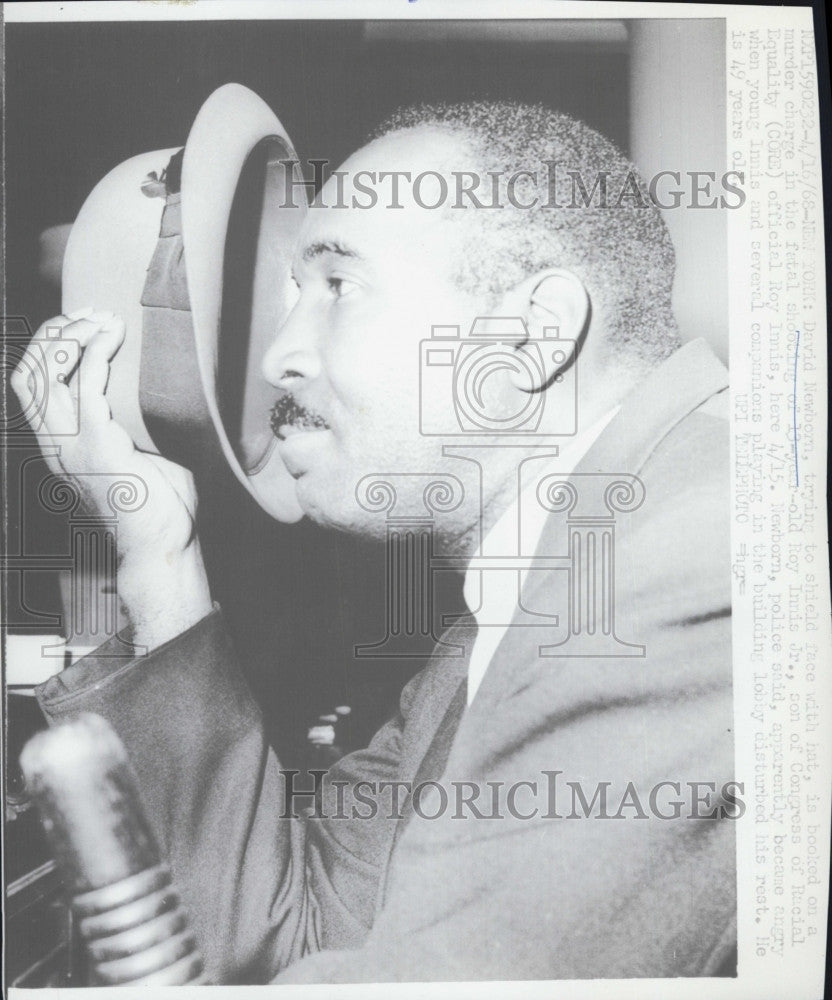 1968 Press Photo Black Male Singer. - Historic Images