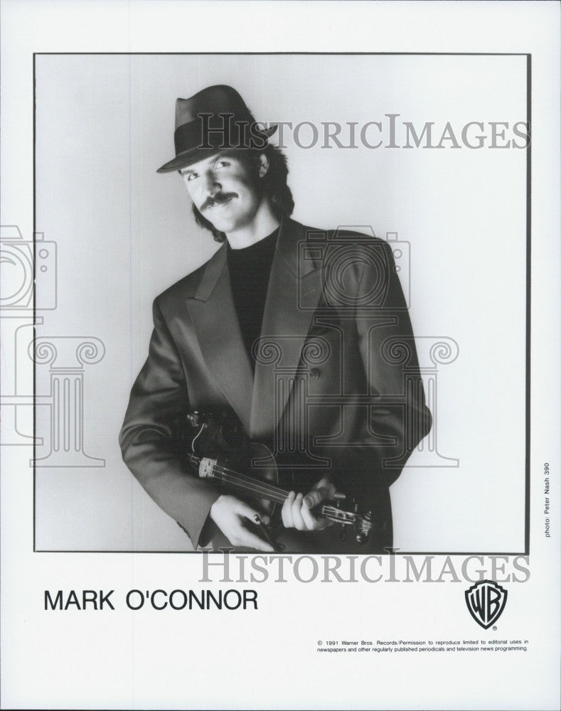 1993 Press Photo Mark O&#39;Conner - Historic Images