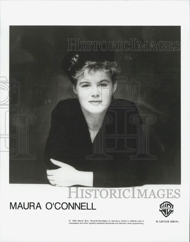 1989 Press Photo Maura O'Connel - Historic Images
