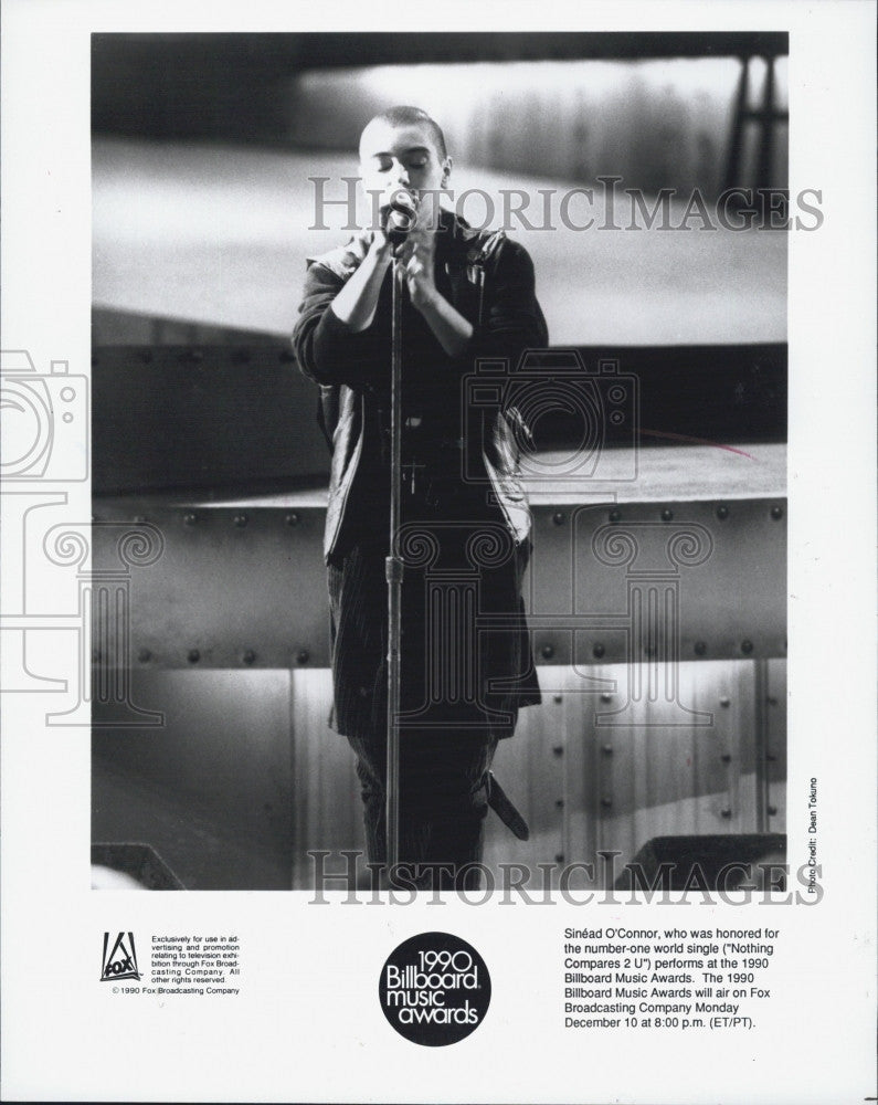 1993 Press Photo Singer Sinead O&#39;Connor - Historic Images