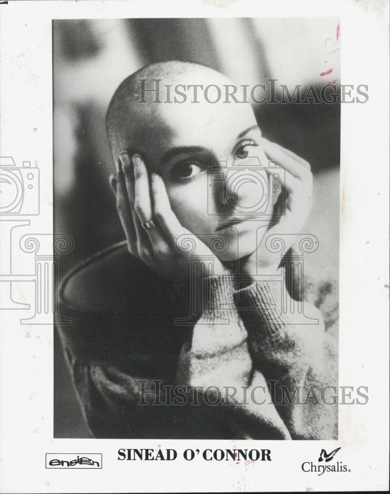 1994 Press Photo Singer Sinead O&#39;Connor - Historic Images