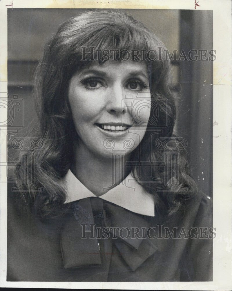 1973 Press Photo Actress Anne Meara - Historic Images