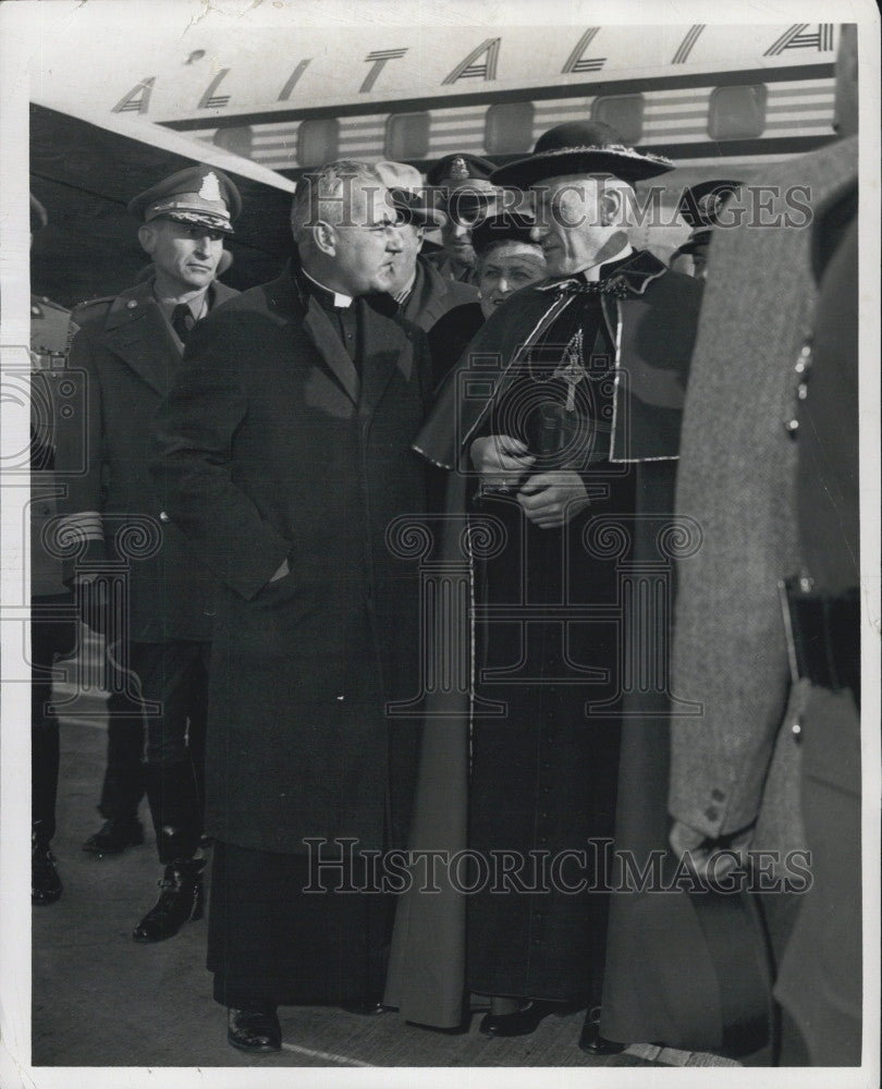 1958 Press Photo   Richard J  Cardinal Cushing - Historic Images