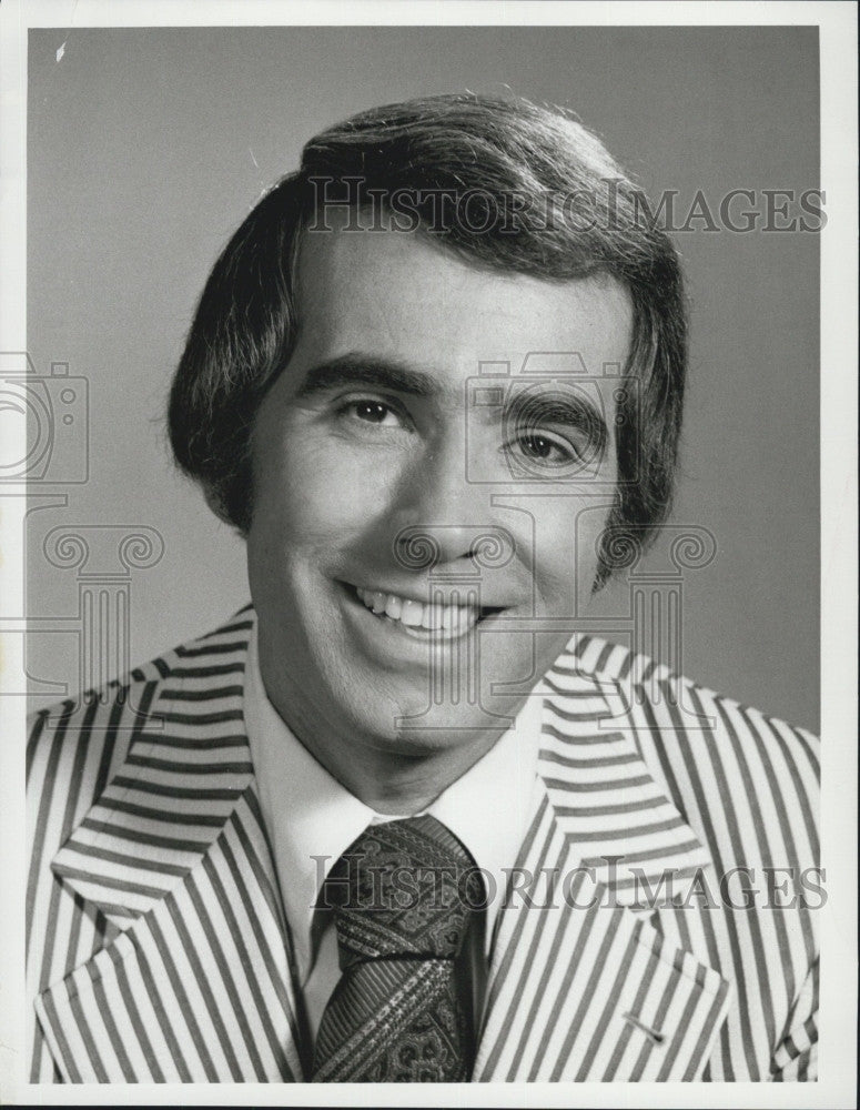 Press Photo NBC correspondent Tom Snyder - Historic Images