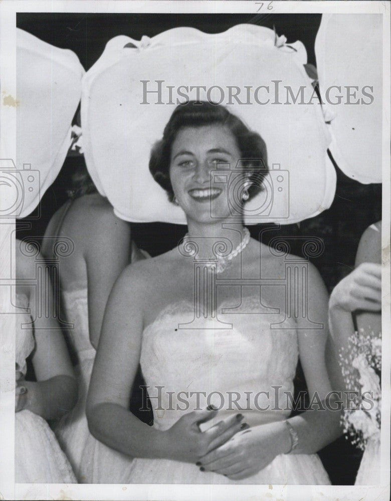 1952 Press Photo Miss Jean Kennedy,daughter of Joseph Kennedy - Historic Images