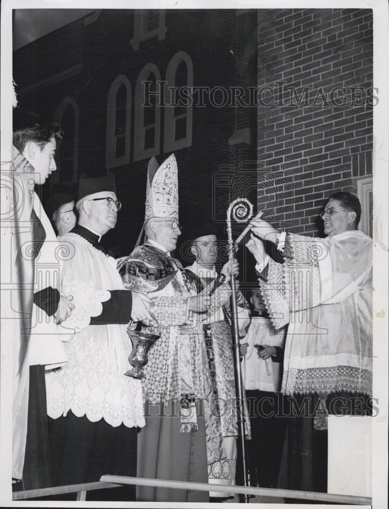 1963 Press Photo Richard Cardinal Cushing - Historic Images