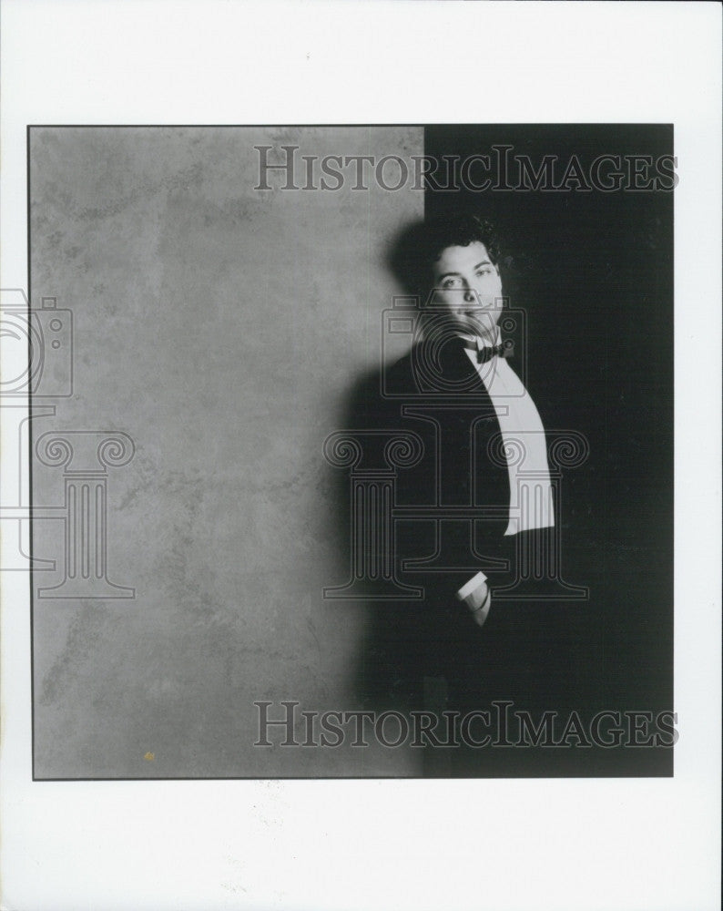 1989 Press Photo Michael Feinstein, Musician - Historic Images