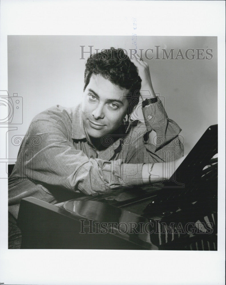 Press Photo Michael Feinstein, Musician - Historic Images