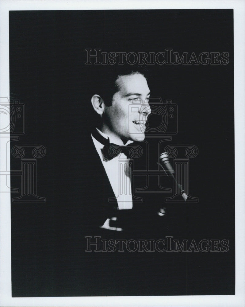 Press Photo Musician Michael Feinstein - Historic Images