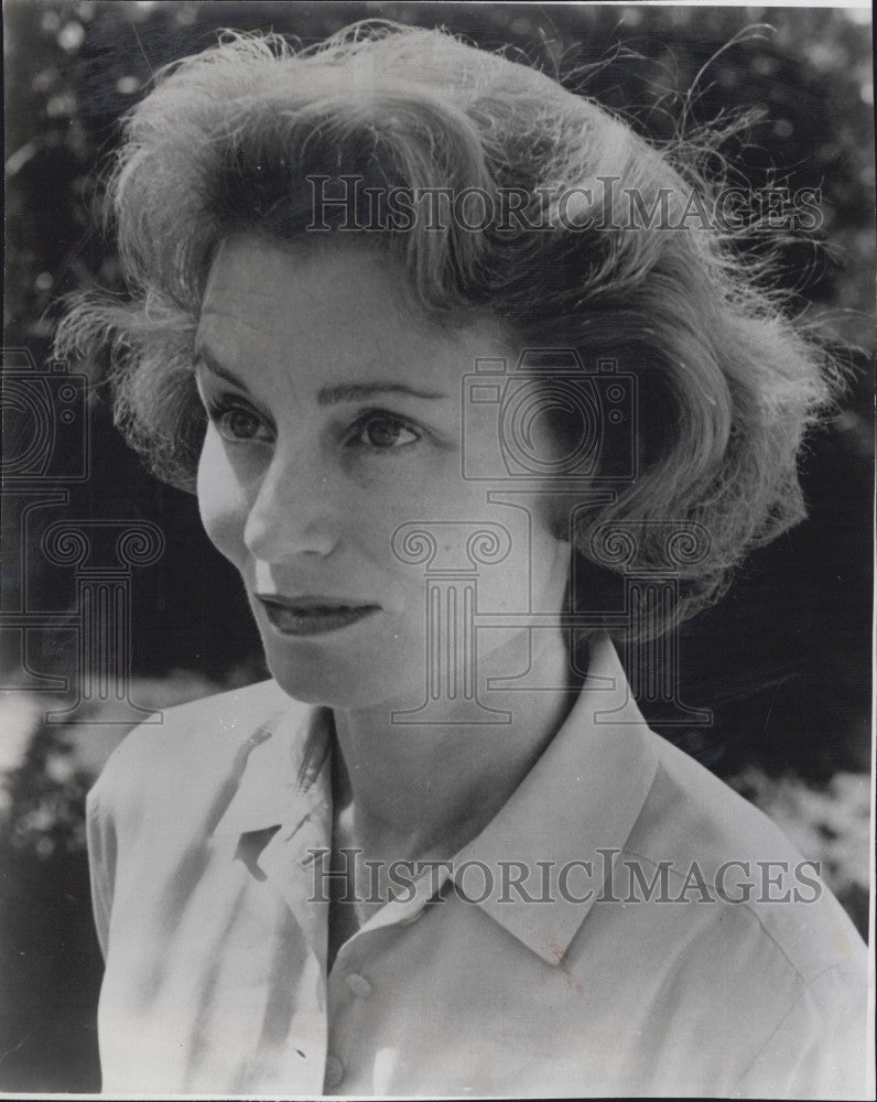 1962 Press Photo Frances Chaney Stars In Seidman And Son - Historic Images