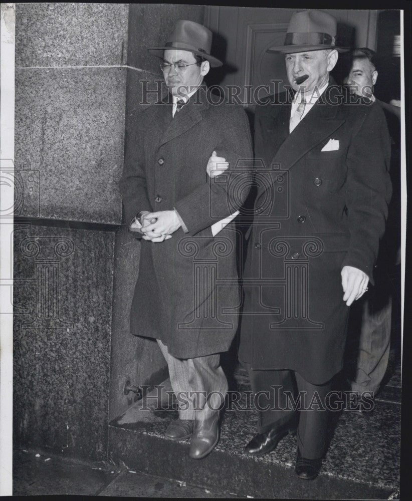 1951 Press Photo Mrs. Morton Sobell, witness at Senate Hearing - Historic Images